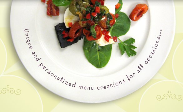 A plated gourmet dish with vegetables and garnish on a white plate.
