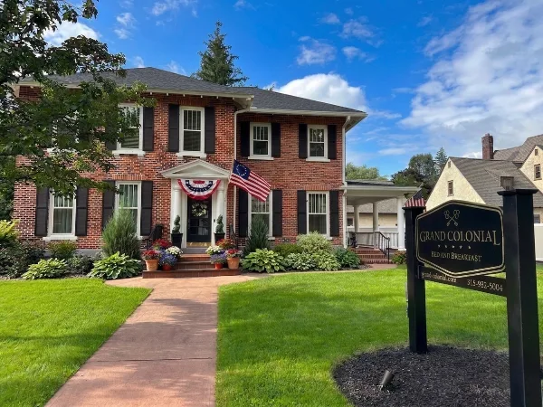 Grand Colonial venue exterior, Herkimer NY