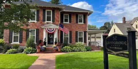 Grand Colonial venue exterior, Herkimer NY
