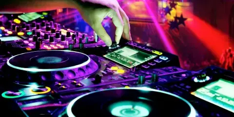 Wedding service by Crystal Sound