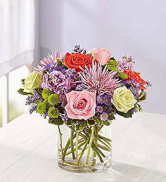 Beauty in Abundance floral arrangement by Mwah Flowers, Brooklyn NY