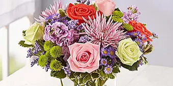 Beauty in Abundance floral arrangement by Mwah Flowers, Brooklyn NY