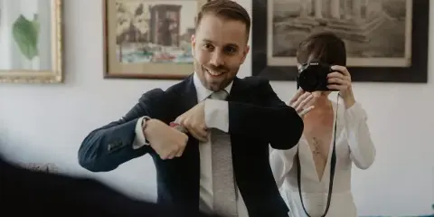 Gardenhouse Films - Upstate New York wedding filmmaker