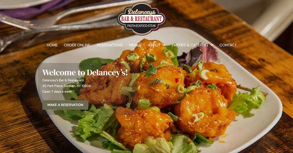 Delancey's Bar & Restaurant — Goshen, New York