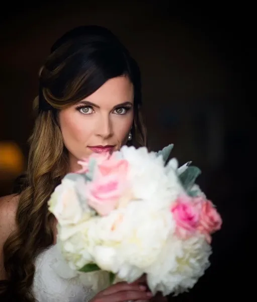 Makeup and hair work by Long Island Makeup and Hair, New York
