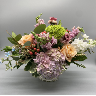 Floral arrangement by Petalos Floral Design, Kingston NY