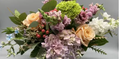 Floral arrangement by Petalos Floral Design, Kingston NY