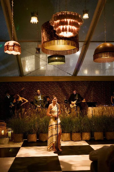 Ashley Douglass Events - luxury tented wedding in the Hamptons