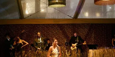 Ashley Douglass Events - luxury tented wedding in the Hamptons
