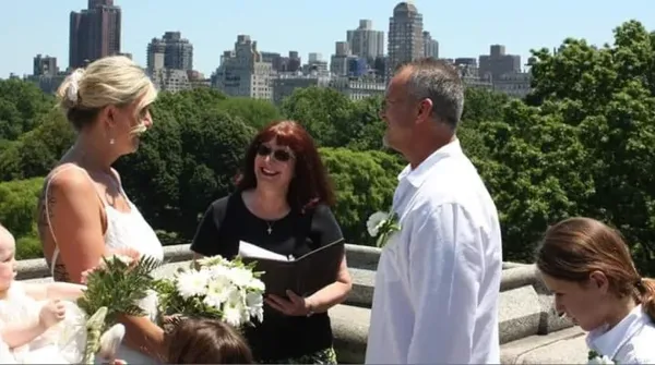 Kimberly's Blessing - wedding officiant services