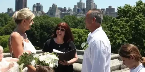 Kimberly's Blessing - wedding officiant services
