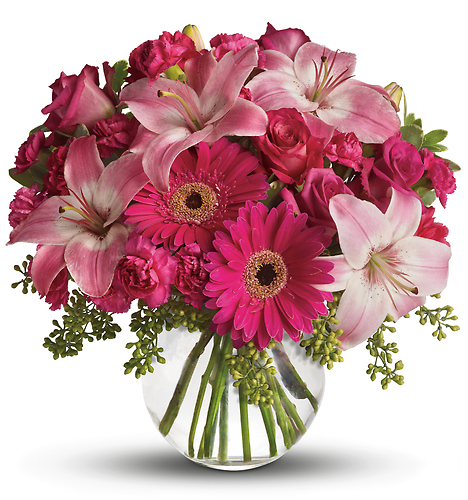 Flower arrangement by Sandy's Flowers & Gifts