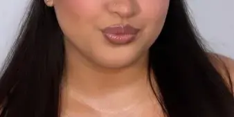 Glam makeup by Glammed by Angelika, New York