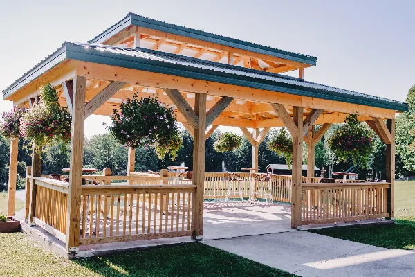 Majestic Woods - wedding venue