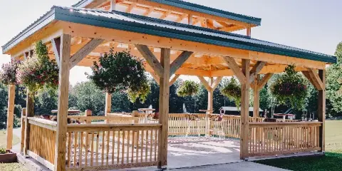 Majestic Woods - wedding venue