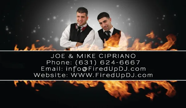 Fired Up DJ Entertainment, Smithtown NY