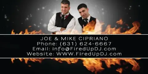 Fired Up DJ Entertainment, Smithtown NY