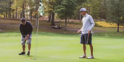 Winding Hills Golf Club venue, Montgomery New York