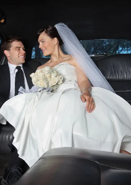 queen wedding limousine
