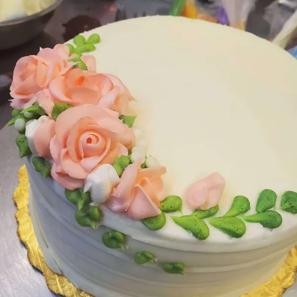 Wedding service by Indulgence Bakery