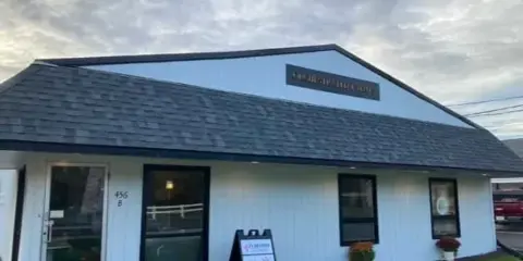 Exterior view of the Orchestrated Events storefront at 456 S. Campbell St.