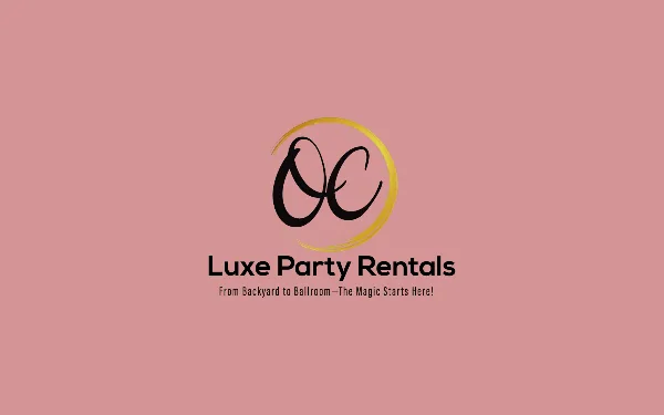 OC Luxe Party Rentals — luxury party and event rentals, Mission Viejo, California
