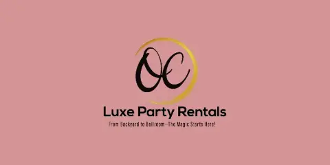 OC Luxe Party Rentals — luxury party and event rentals, Mission Viejo, California