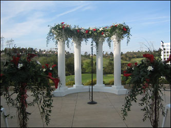 Visser's Florist and Greenhouses — wedding flowers, Anaheim, California