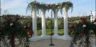 Visser's Florist and Greenhouses — wedding flowers, Anaheim, California