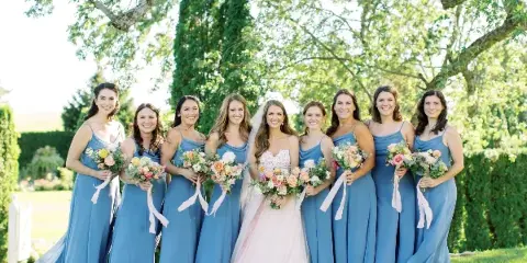 Bridal hair and makeup by Katie Gurley Artistry