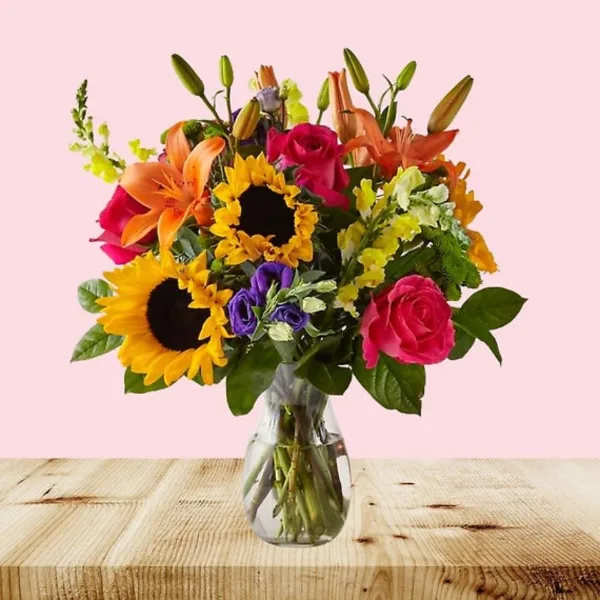 Floral bouquet arrangement from James Cress Florist, Cattaraugus NY