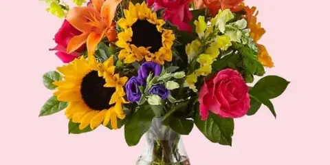Floral bouquet arrangement from James Cress Florist, Cattaraugus NY