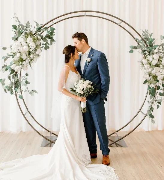Wedding event setup, Something Borrowed Rentals, Rochester NY