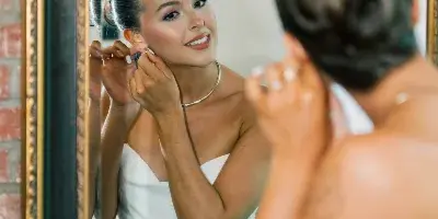 Bridal hair and makeup by Beautiful Brides Hair and Makeup, Philadelphia