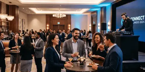 Corporate event by Partners in Sound Productions, Staten Island New York