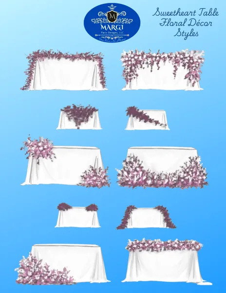 Margi's Party Designs — party and wedding décor and rentals, Monroe, New York