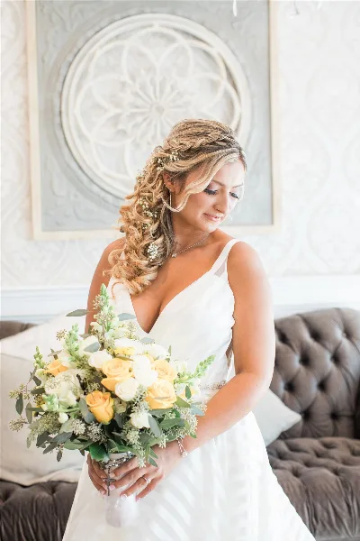 Bridal makeup by Love Crush Beauty, Long Island NY