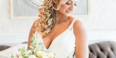 Bridal makeup by Love Crush Beauty, Long Island NY