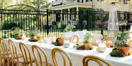 Emily Boziwick Events - Hutton Brickyards wedding