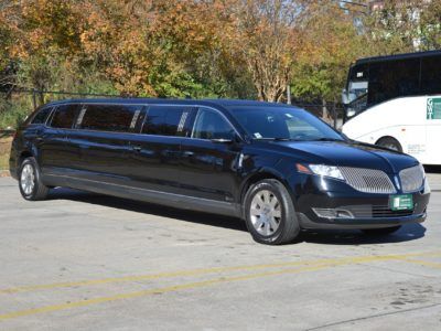Stretch limousine by Greene Worldwide Transportation