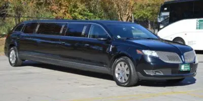 Stretch limousine by Greene Worldwide Transportation