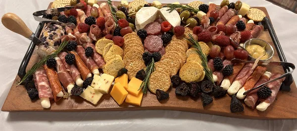 Adirondack Food Therapy catering dish - wrap with mac-n-cheese