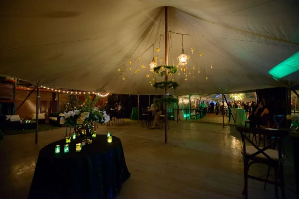 Tent rental by McCarthy Tents & Events