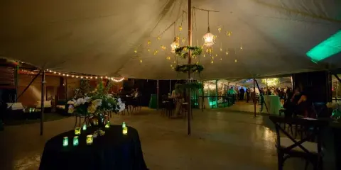 Tent rental by McCarthy Tents & Events