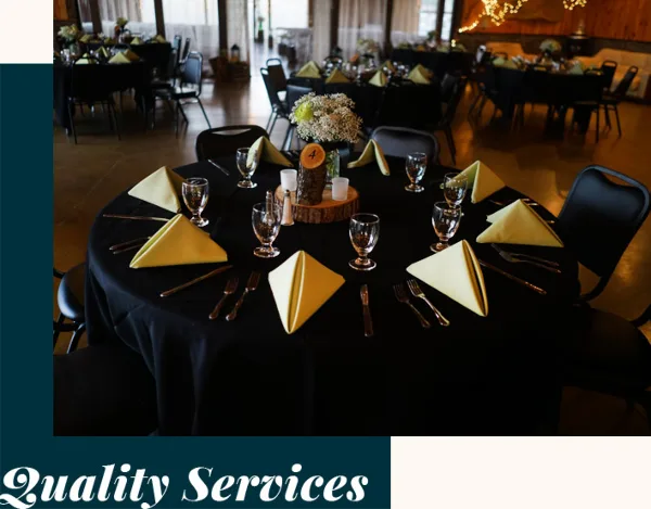 King's Catering and Party House, Canandaigua NY catering and party service