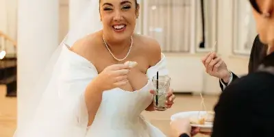 Wedding service by Crafted Catering & Events