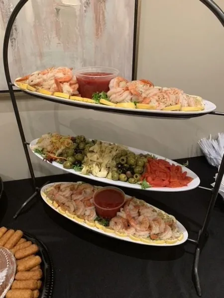 Ruggiero Foods catering dishes