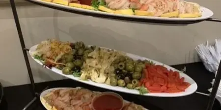 Ruggiero Foods catering dishes