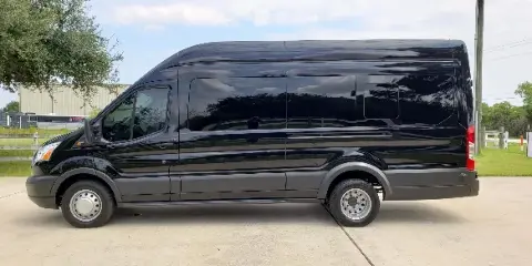Executive limousine by Walden Executive Limo, Montgomery Texas