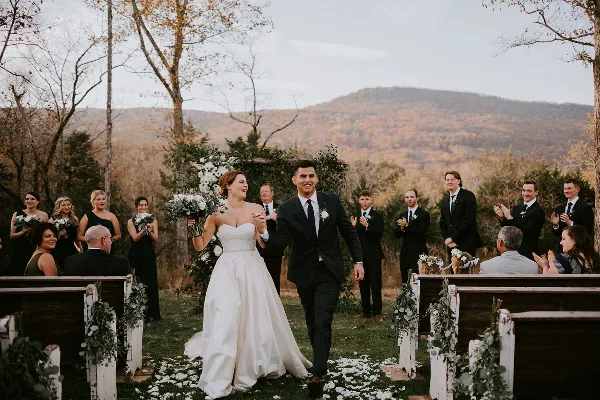 Fall wedding styled by WJ & Co. Wedding Planning